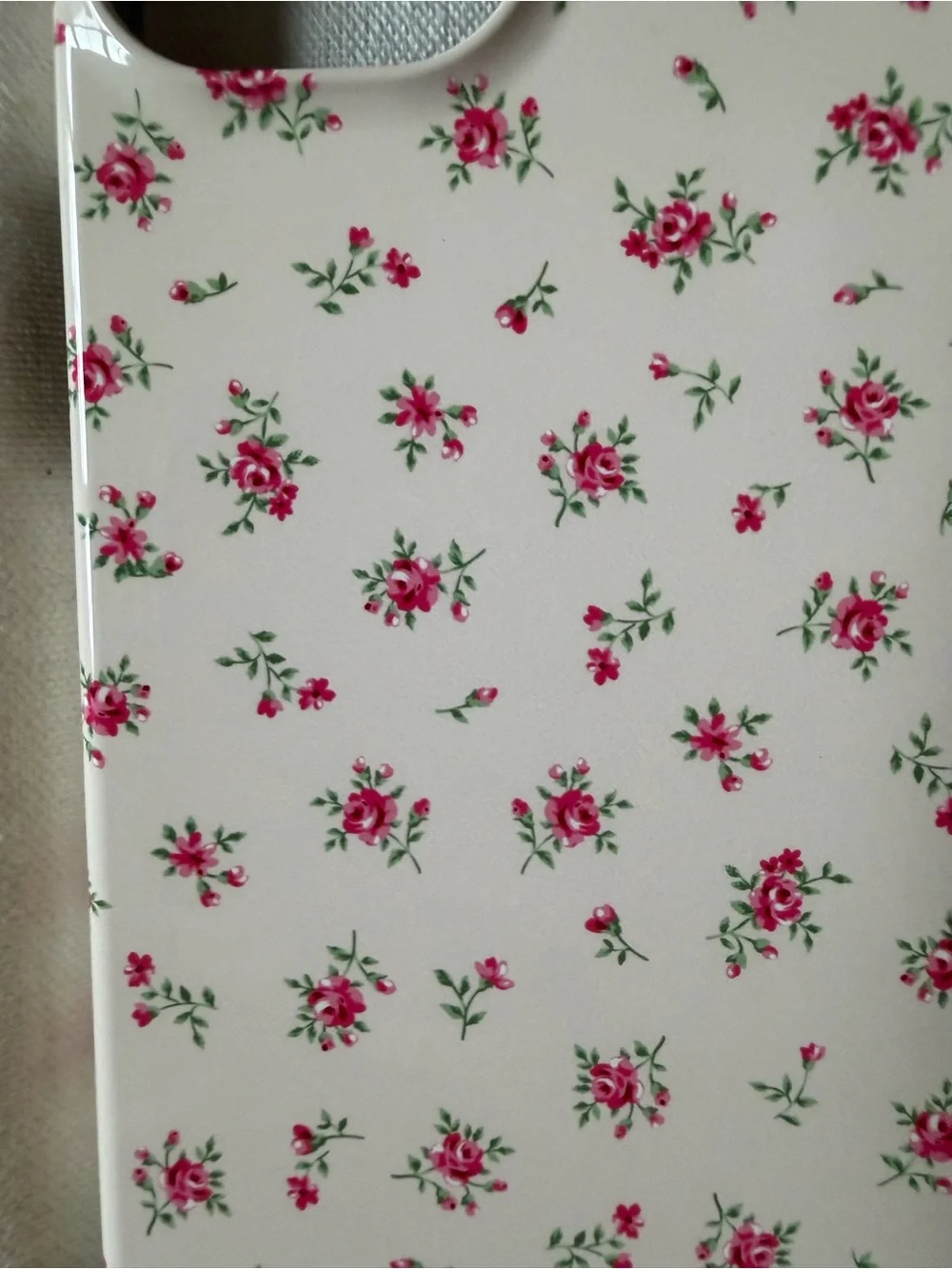 BURGA iPhone 15 Case Lot of 2 NEW Floral Roses + Deer Gingham w/ Pouches